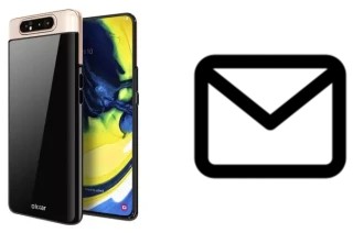 Configurar correo en Samsung Galaxy A80