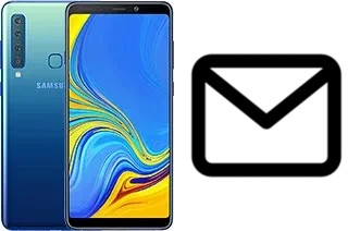 Configurar correo en Samsung Galaxy A9 (2018)