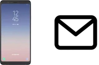 Configurar correo en Samsung Galaxy A9 Star