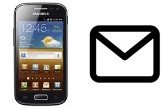 Configurar correo en Samsung Galaxy Ace 2 I8160