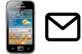 Configurar correo en Samsung Galaxy Ace Advance S6800