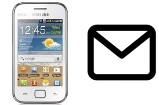 Configurar correo en Samsung Galaxy Ace Duos S6802