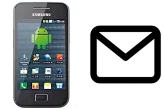 Configurar correo en Samsung Galaxy Ace Duos I589