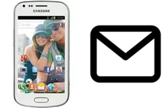 Configurar correo en Samsung Galaxy Ace II X S7560M