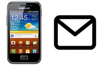 Configurar correo en Samsung Galaxy Ace Plus S7500