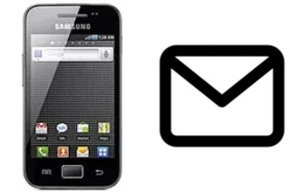 Configurar correo en Samsung Galaxy Ace S5830I