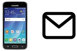 Configurar correo en Samsung Galaxy Amp 2