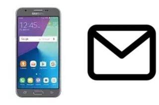 Configurar correo en Samsung Galaxy Amp Prime 2