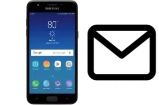 Configurar correo en Samsung Galaxy Amp Prime 3