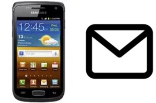 Configurar correo en Samsung Galaxy W I8150