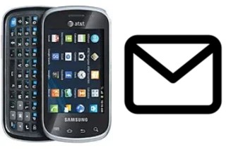 Configurar correo en Samsung Galaxy Appeal I827