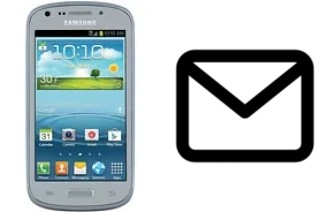 Configurar correo en Samsung Galaxy Axiom R830