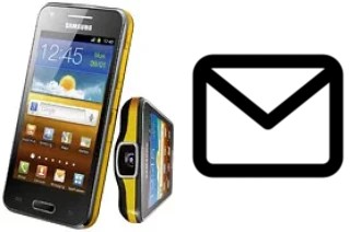 Configurar correo en Samsung I8530 Galaxy Beam