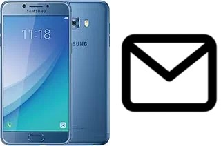 Configurar correo en Samsung Galaxy C5 Pro