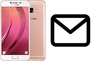 Configurar correo en Samsung Galaxy C5