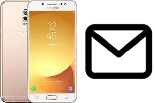 Configurar correo en Samsung Galaxy C7 (2017)