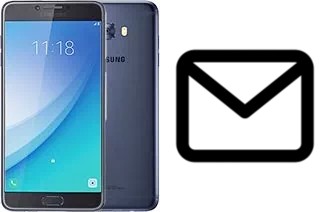 Configurar correo en Samsung Galaxy C7 Pro