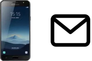 Configurar correo en Samsung Galaxy C8