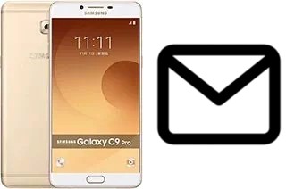 Configurar correo en Samsung Galaxy C9 Pro