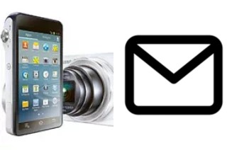 Configurar correo en Samsung Galaxy Camera GC100