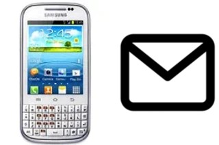 Configurar correo en Samsung Galaxy Chat B5330