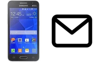 Configurar correo en Samsung Galaxy Core 2 TD