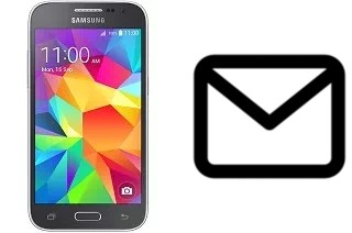 Configurar correo en Samsung Galaxy Core Prime