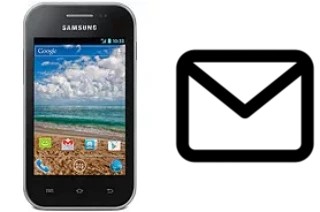 Configurar correo en Samsung Galaxy Discover S730M