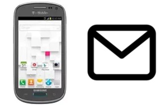 Configurar correo en Samsung Galaxy Exhibit T599