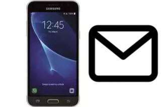 Configurar correo en Samsung Galaxy Express Prime 2