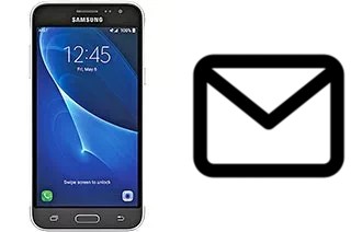 Configurar correo en Samsung Galaxy Express Prime