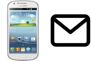 Configurar correo en Samsung Galaxy Express I8730