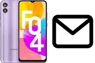 Configurar correo en Samsung Galaxy F04