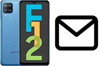 Configurar correo en Samsung Galaxy F12