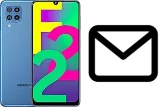 Configurar correo en Samsung Galaxy F22