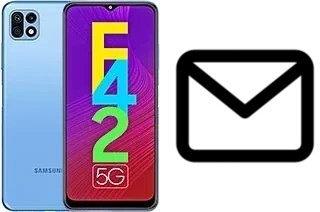 Configurar correo en Samsung Galaxy F42 5G