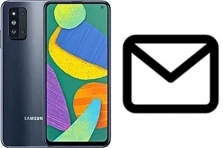 Configurar correo en Samsung Galaxy F52 5G