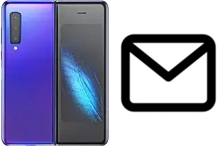 Configurar correo en Samsung Galaxy Fold