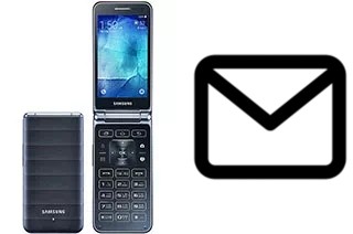 Configurar correo en Samsung Galaxy Folder