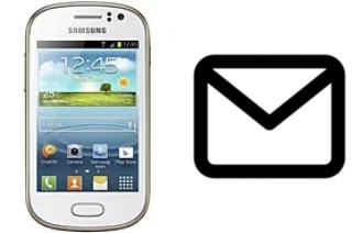 Configurar correo en Samsung Galaxy Fame S6810