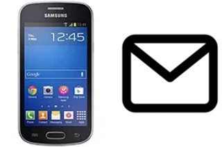 Configurar correo en Samsung Galaxy Fresh S7390