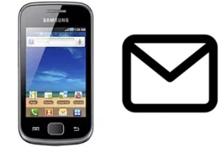 Configurar correo en Samsung Galaxy Gio S5660