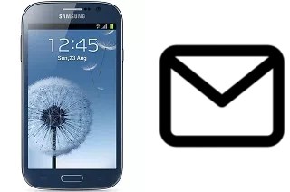 Configurar correo en Samsung Galaxy Grand I9080