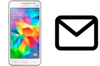 Configurar correo en Samsung Galaxy Grand Prime