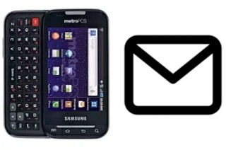 Configurar correo en Samsung R910 Galaxy Indulge