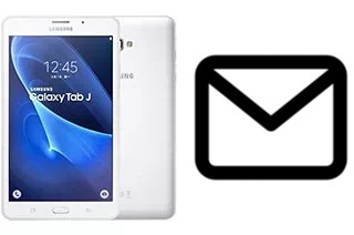 Configurar correo en Samsung Galaxy Tab J