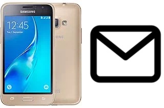 Configurar correo en Samsung Galaxy J1 (2016)