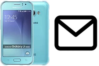 Configurar correo en Samsung Galaxy J1 Ace