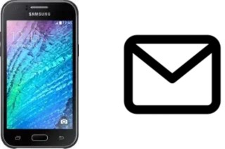 Configurar correo en Samsung Galaxy J1 mini