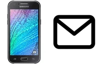 Configurar correo en Samsung Galaxy J1 4G